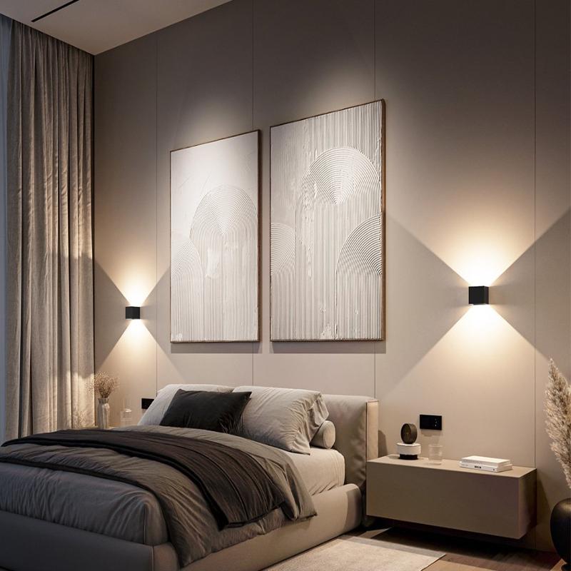 GuardGlow – LED-Wandleuchte mit warmem Licht 2