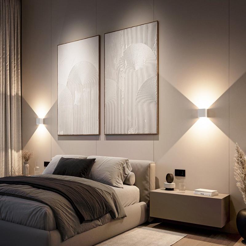 GuardGlow – LED-Wandleuchte mit warmem Licht 3