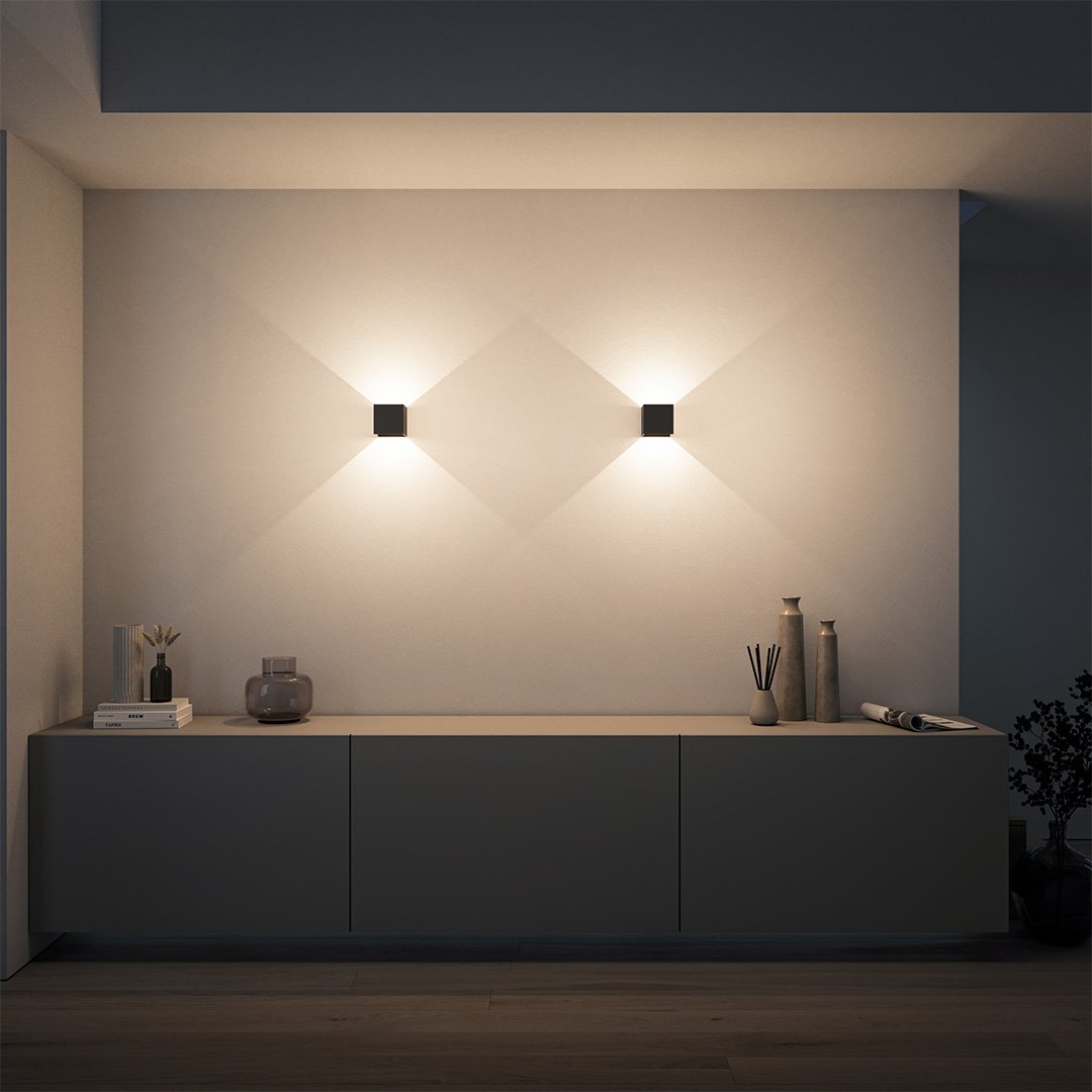 GuardGlow – LED-Wandleuchte mit warmem Licht 4