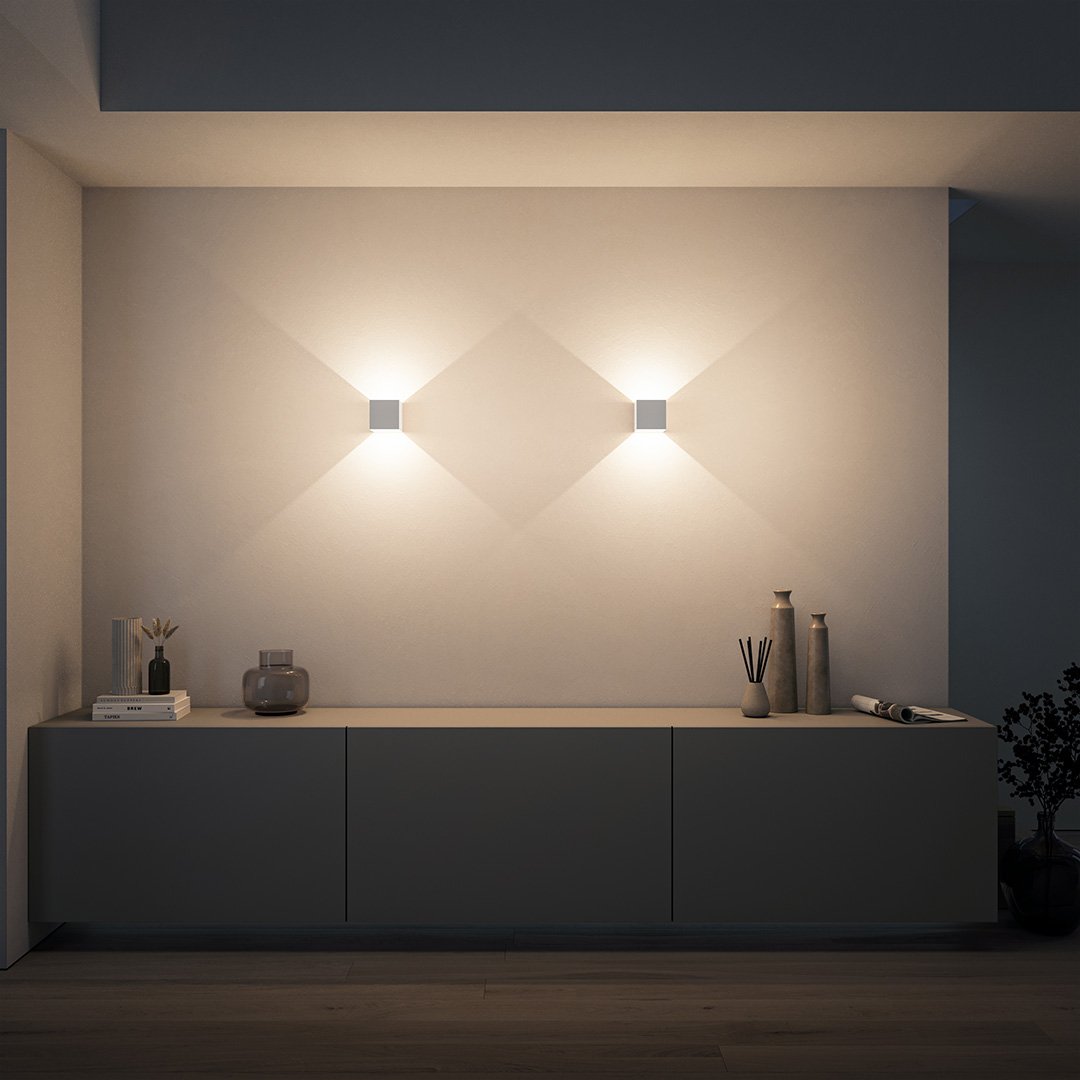 GuardGlow – LED-Wandleuchte mit warmem Licht 5