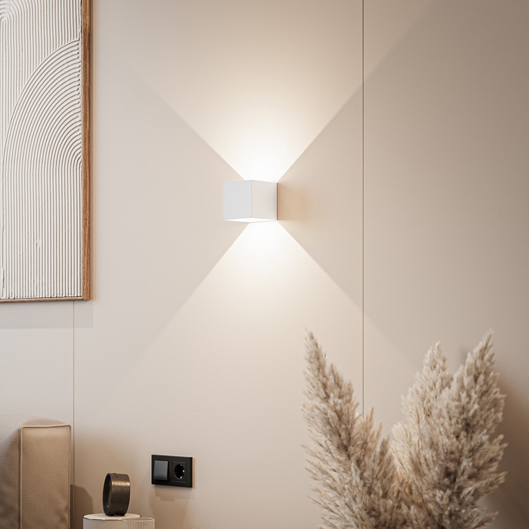 GuardGlow – LED-Wandleuchte mit warmem Licht 6