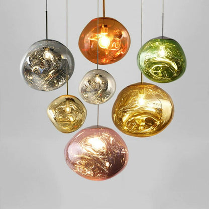 GentleGlow – Clear pendant light for a calming atmosphere