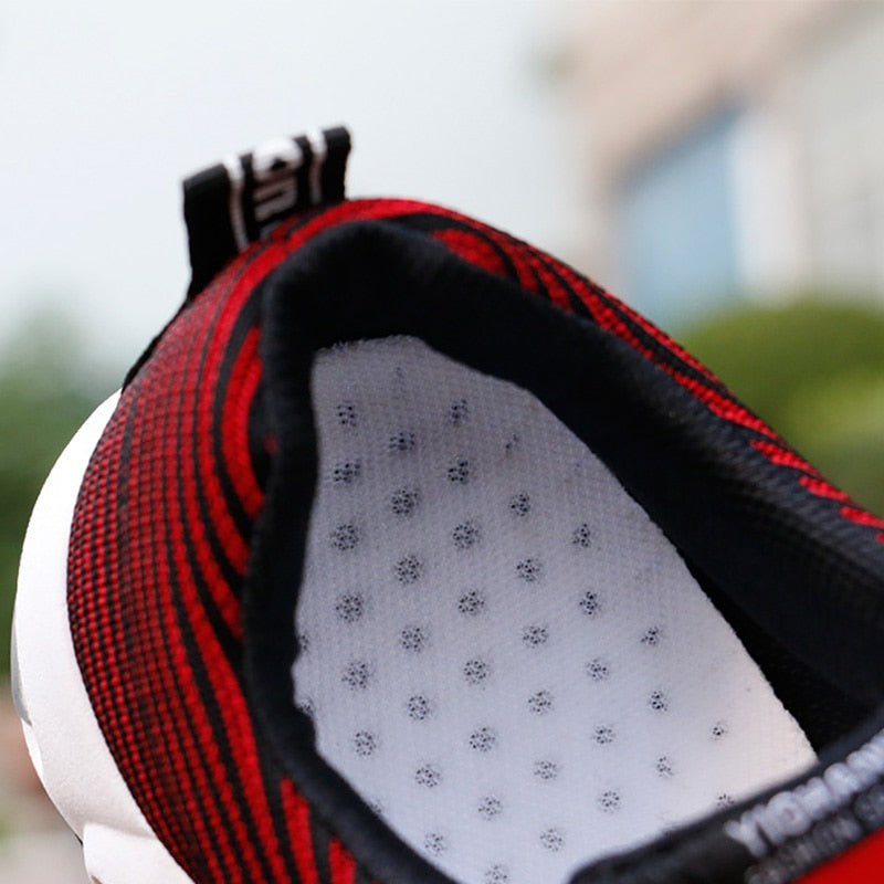 Herren Sneaker Schwarz Größe 42 Atmungsaktiv Sportlich-4