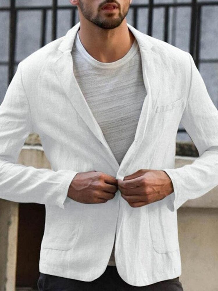 Elegante Herrenjacke aus Baumwolle – Stilvoll, Bequem und Vielseitig-5