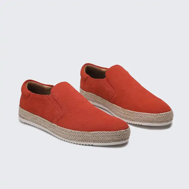 Herren Slipper Grau Größe 42 Wildleder – Bequeme Schlupfschuhe für Stil und Komfort-6