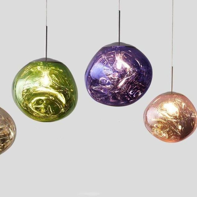 GentleGlow – Clear pendant light for a calming atmosphere