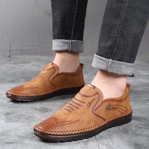 Orthopedic Men's Shoes – Supportive Design for All-Day Comfort and Timeless Style