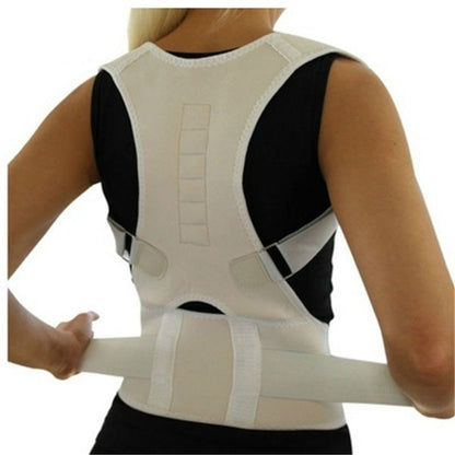 Adjustable Magnetic Back Support – Supports a Straight and Healthy Posture All Day Long