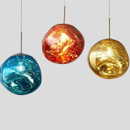 GentleGlow – Clear pendant light for a calming atmosphere