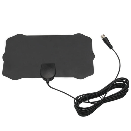 HDTV Antenne Innenbereich 80 km Empfang Kostenlos HD-TV-Sender Plug & Play 0