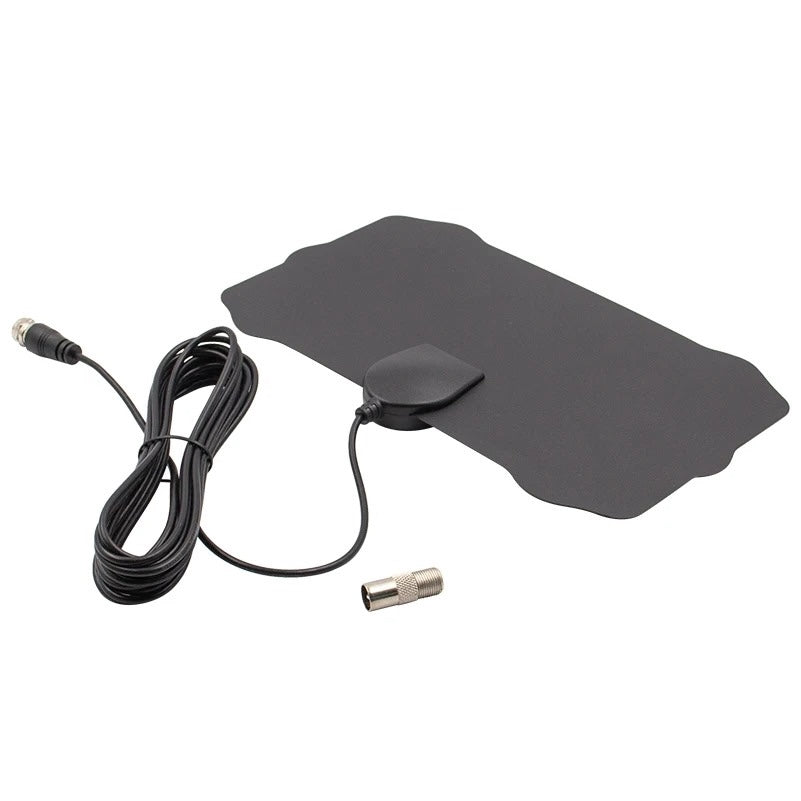 HDTV Antenne Innenbereich 80 km Empfang Kostenlos HD-TV-Sender Plug & Play 1