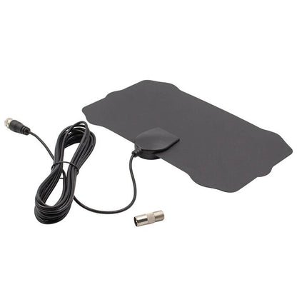 HDTV Antenne Innenbereich 80 km Empfang Kostenlos HD-TV-Sender Plug & Play 1