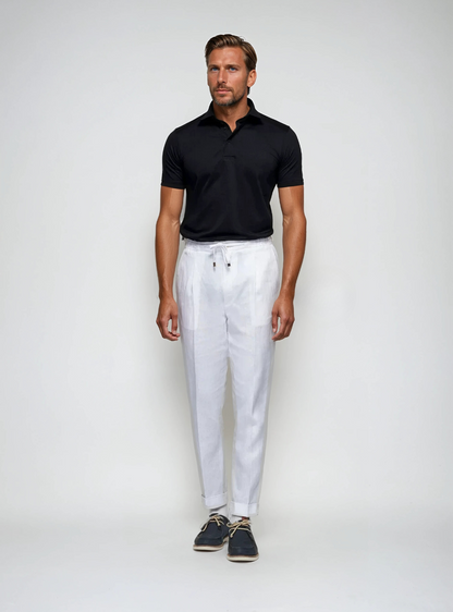 Ethan | Breathable Lightweight Mens Polo Shirt 2