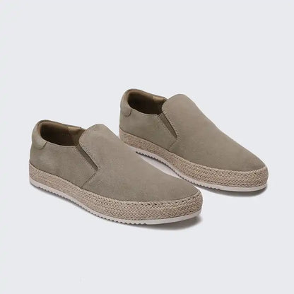 Variant image for Herren Slipper Grau Größe 42 Wildleder – Bequeme Schlupfschuhe für Stil und Komfort-21