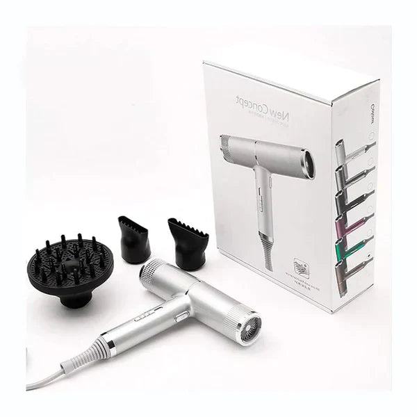 Haartrockner TurboDry 1100W Anionentechnologie Ultraleicht Ergonomisch 1
