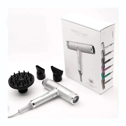 Haartrockner TurboDry 1100W Anionentechnologie Ultraleicht Ergonomisch 1
