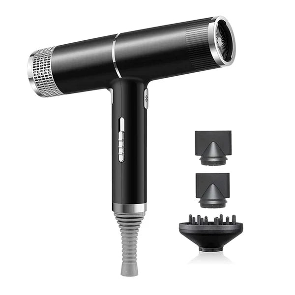 Haartrockner TurboDry 1100W Anionentechnologie Ultraleicht Ergonomisch 6