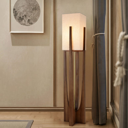 Halior | Moderne Wabi Sabi Stehlampe im japanischen Stil 2