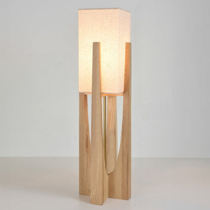 Halior | Moderne Wabi Sabi Stehlampe im japanischen Stil 6