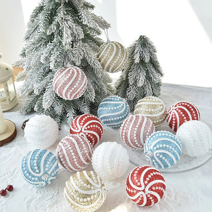 Hängende Weihnachtsbaumornamente aus Hochwertigem Kunststoff – Elegante Dekoration für Festliche Atmosphäre 4