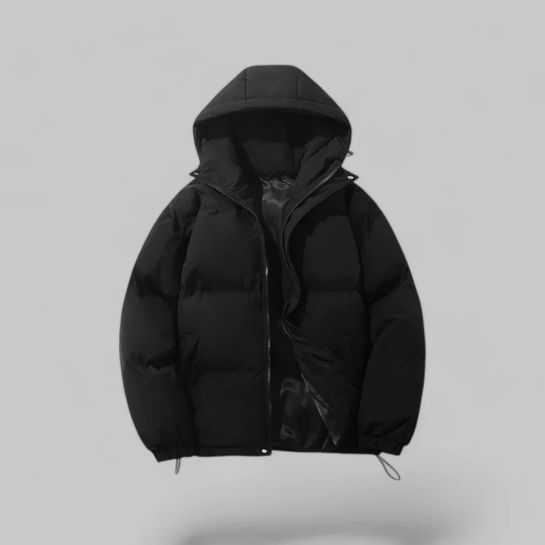 Harper | Leichte Unisex-Winter-Pufferjacke – mit Kapuze und Isolierung 0