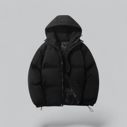 Harper | Leichte Unisex-Winter-Pufferjacke – mit Kapuze und Isolierung 0