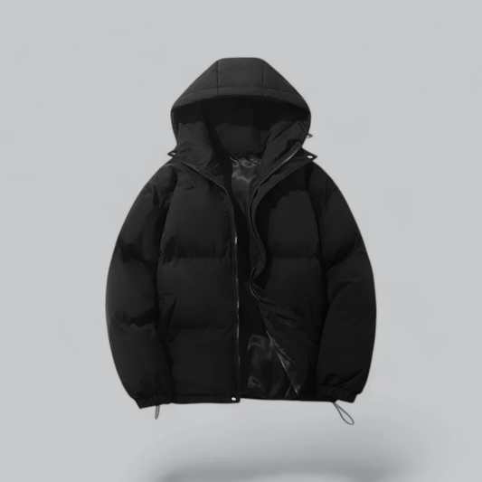 Harper | Leichte Unisex-Winter-Pufferjacke – mit Kapuze und Isolierung 0