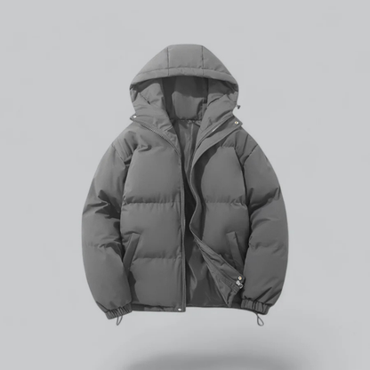 Harper | Leichte Unisex-Winter-Pufferjacke – mit Kapuze und Isolierung 2