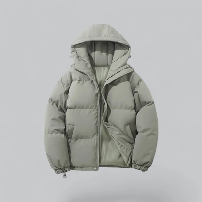 Harper | Leichte Unisex-Winter-Pufferjacke – mit Kapuze und Isolierung 4
