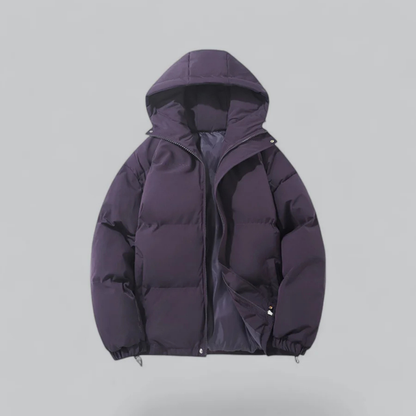Harper | Leichte Unisex-Winter-Pufferjacke – mit Kapuze und Isolierung 6