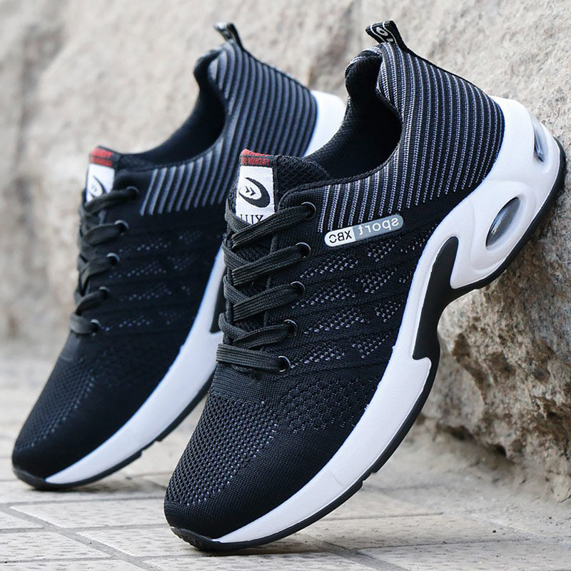 Variant image for Herren Sneaker Schwarz Größe 42 Atmungsaktiv Sportlich-1