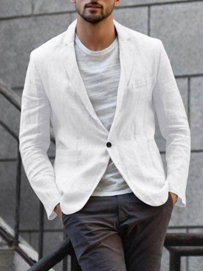 Elegante Herrenjacke aus Baumwolle – Stilvoll, Bequem und Vielseitig-4