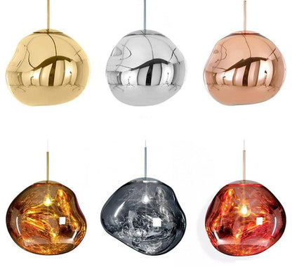 GentleGlow – Clear pendant light for a calming atmosphere