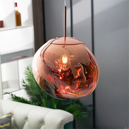 GentleGlow – Clear pendant light for a calming atmosphere