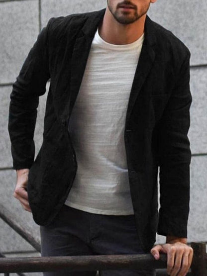 Elegante Herrenjacke aus Baumwolle – Stilvoll, Bequem und Vielseitig-3