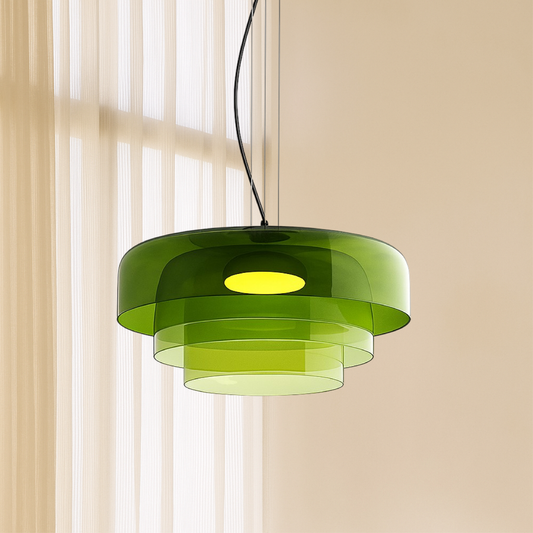 Helvyn | Minimalistische Pendelleuchte aus Glas 0