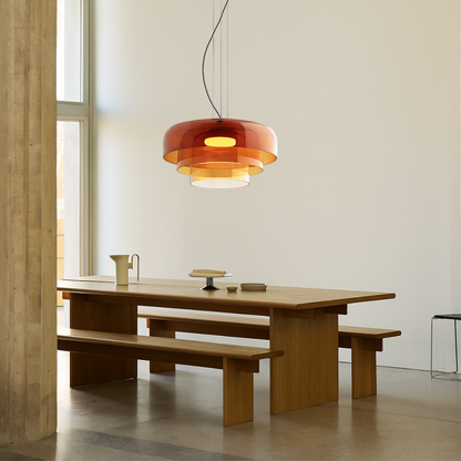 Helvyn | Minimalistische Pendelleuchte aus Glas 6
