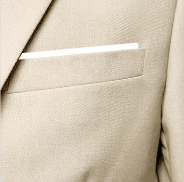 Eleganter Herren Anzug Beige 3-teiliges Set aus Polyester für Hochzeit & Business-2