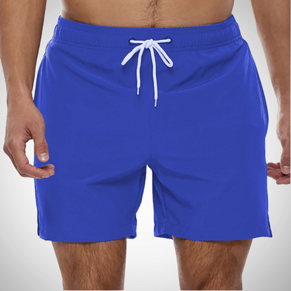 Herren Badeshorts Kordelzug Schnelltrocknend Komfortabel 5