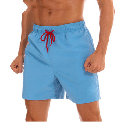 Herren Badeshorts Schnelltrocknend Bequem Atmungsaktiv 7