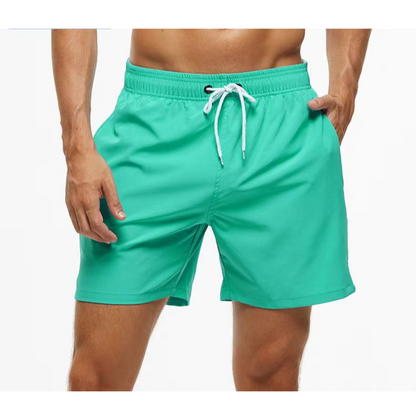 Herren Badeshorts Schnelltrocknend Bequem Atmungsaktiv 9