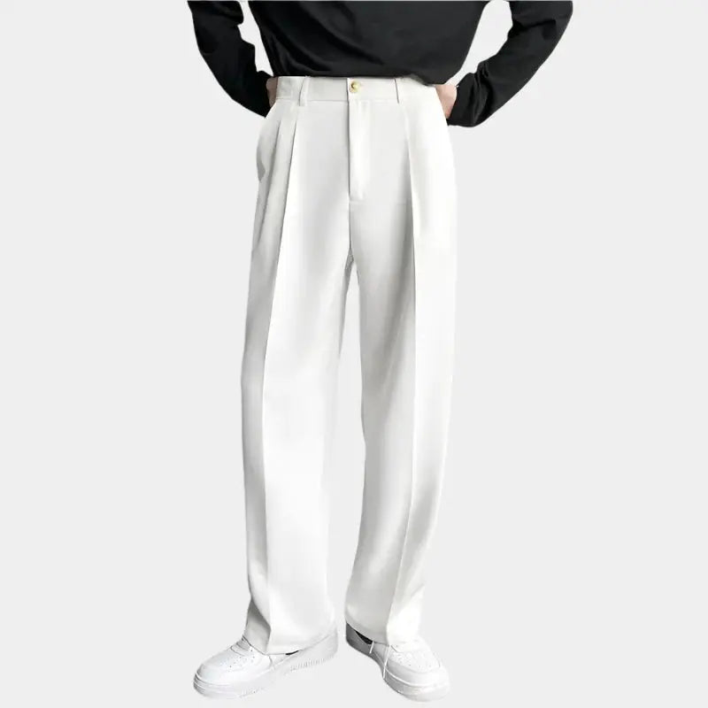 Herren Chino Hose Elegantes Design Hochwertige Verarbeitung Komfortabel 3