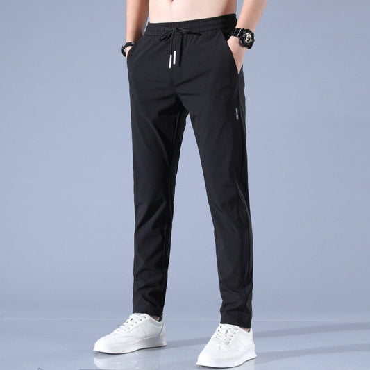 Herren Chino Hose Stilvoll Bequem Atmungsaktiv Baumwolle 0