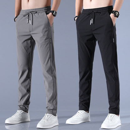 Herren Chino Hose Stilvoll Bequem Atmungsaktiv Baumwolle 3