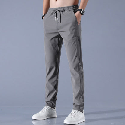 Herren Chino Hose Stilvoll Bequem Atmungsaktiv Baumwolle 4