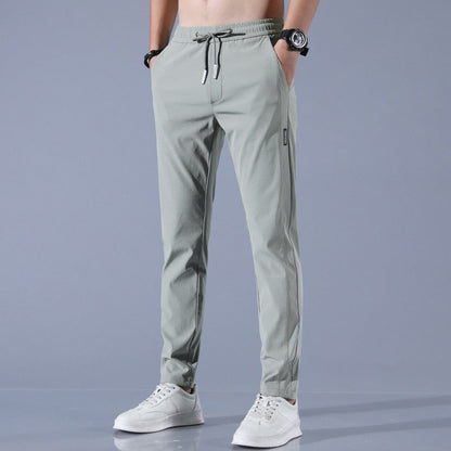 Herren Chino Hose Stilvoll Bequem Atmungsaktiv Baumwolle 5