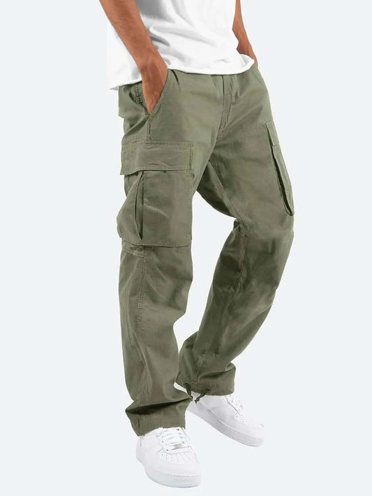 Herren Chino Hose Stylisch Bequem Atmungsaktiv Baumwolle 0