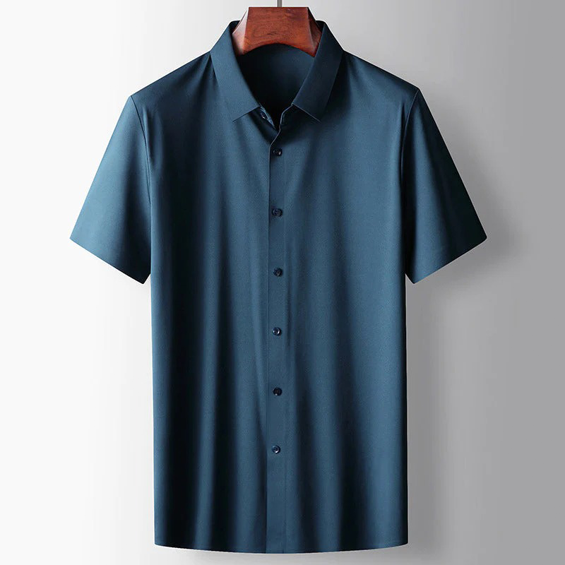 Herren Freizeithemd Alastair Button-Down Luxuriöser Stoff 3