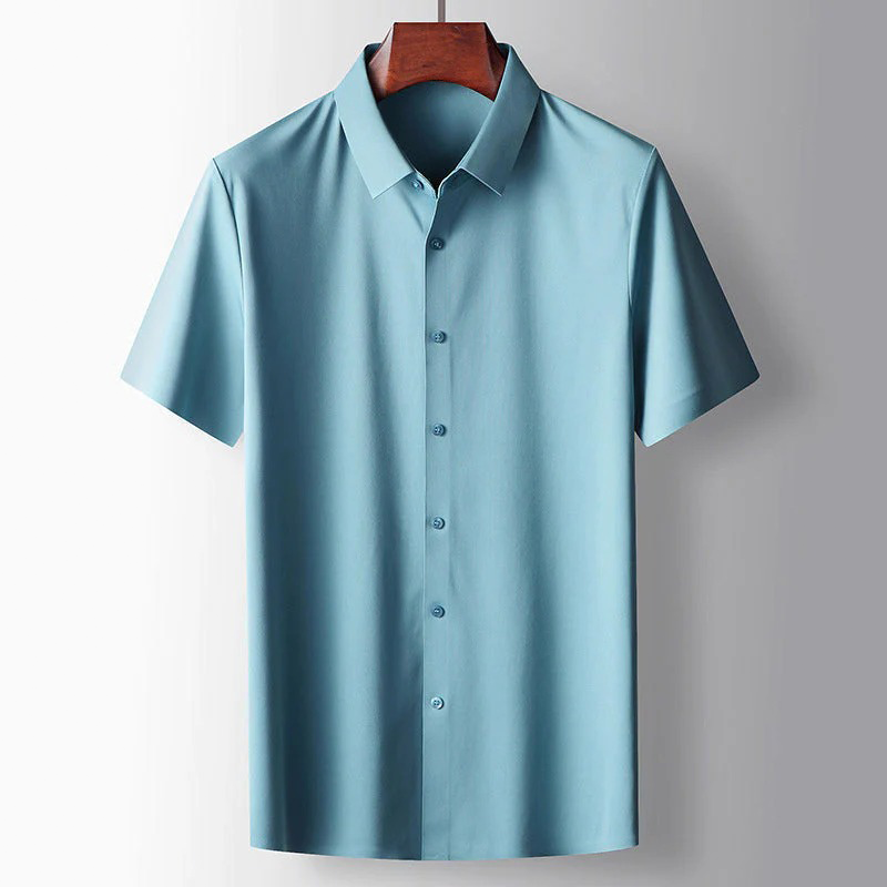 Herren Freizeithemd Alastair Button-Down Luxuriöser Stoff 4