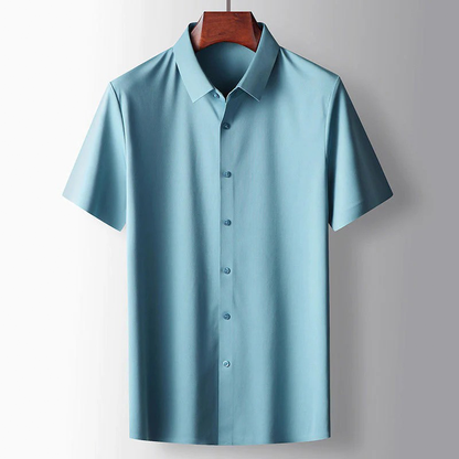 Herren Freizeithemd Alastair Button-Down Luxuriöser Stoff 4